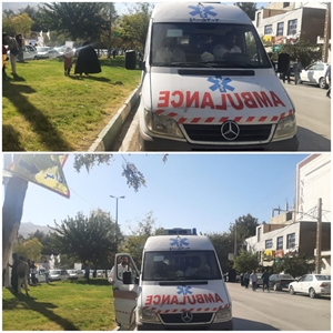 اورژانس فوریت های پزشکی لرستان خوش درخشید 